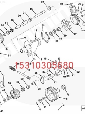 康明斯 柴油机 BELT CUMMINS皮带112203 178496 3009979 3040377