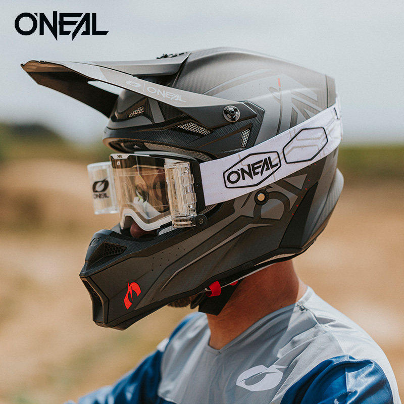 ONEAL美国奥尼尔越野盔新款10系碳纤维头盔超轻头盔林道场地防摔