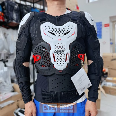 LEATT南非护甲越野全甲半甲护胸护背护肘防摔5.5PRO EVO摩托装备