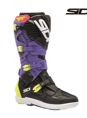 SIDI意大利 Crossfire 3 SRS限量款林道障碍赛越野靴滑胎靴新款