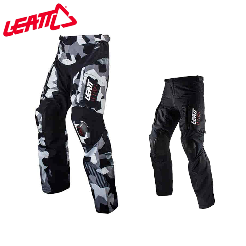 Leatt裤子5.5越野外套4.5拉力服ENDURO摩托车骑行防水防摔林道