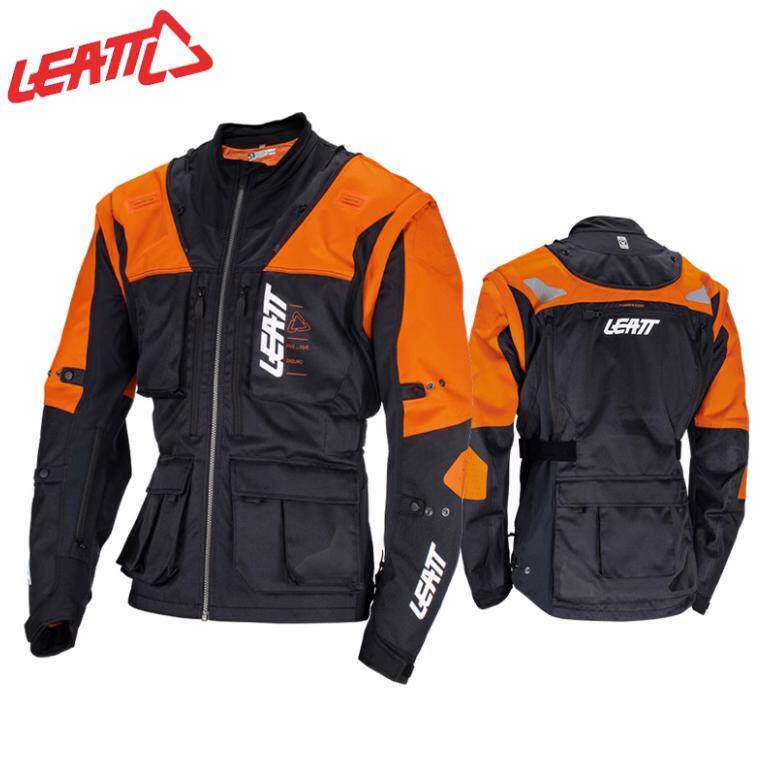 Leatt外套5.5越野4.5拉力服ENDURO摩托车骑行防水防摔林道套装