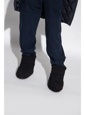 24款意大利MOON BOOT月亮靴月球靴FAUX CURLY卷毛高帮矮帮雪地靴