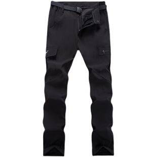 女户外防水弹力运动长裤 徒步透气登山裤 薄款 骑行裤 冲锋裤 2021秋季