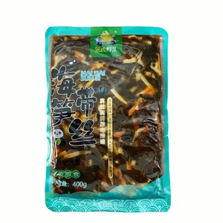 笨虎鲜生400g海带笋丝下饭菜早餐下酒榨菜海带脆笋休闲小吃