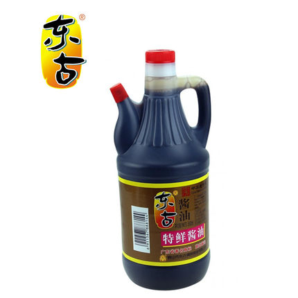 东古800ml特鲜酱油海鲜寿司调味品凉拌菜酿造美味特级【2桶装】