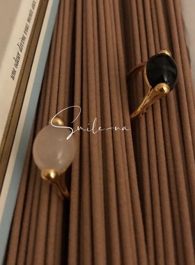 韩国小众款925纯银开口戒指