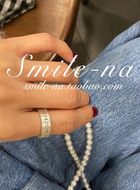 韩国东大门进口925纯银设计质感