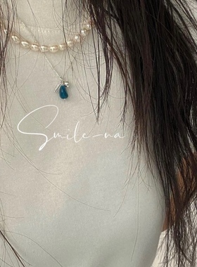 锁骨链设计款韩国小众925纯银