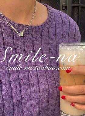 韩国进口ins设计师款桃心别针