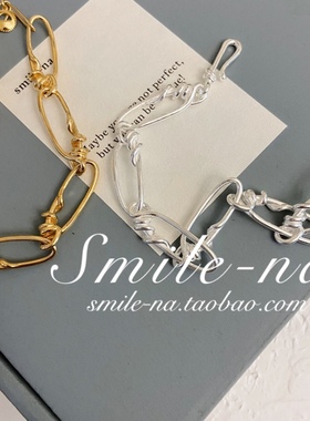 韩国进口设计师925纯银环绕