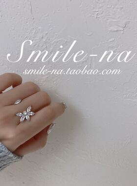 升级版设计师款925纯银镶嵌锆石