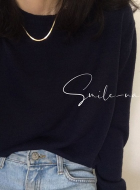 韩国设计款链子925锁骨链女