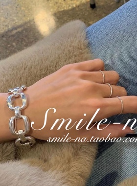 韩国进口ins小众款925