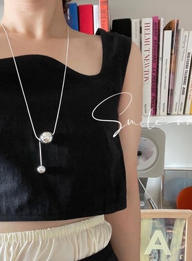 韩国设计师925925纯银吊坠