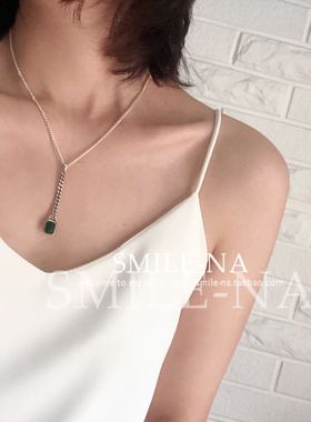 东大门韩国进口925纯银复古项链