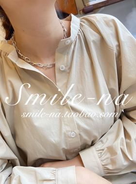 韩国进口925纯银设计师款项链