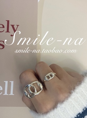 韩国进口设计师款925纯银猪鼻子