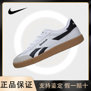 低帮板鞋 男女同款 T头鞋 小白鞋 简约舒适 德训鞋 锐步Reebok