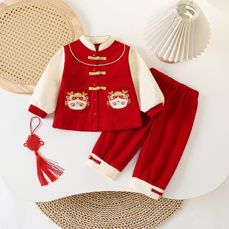 女童春秋儿童宝宝周岁礼服