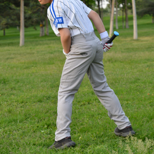 少年成人直筒长裤 美版 子垒球裤 棒球裤 膝部补强ACAYBP31 RAWLINGS