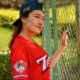 KBO韩国NEPOS职业队起亚虎球迷棒球服半袖 套头上衣运动短袖 透气