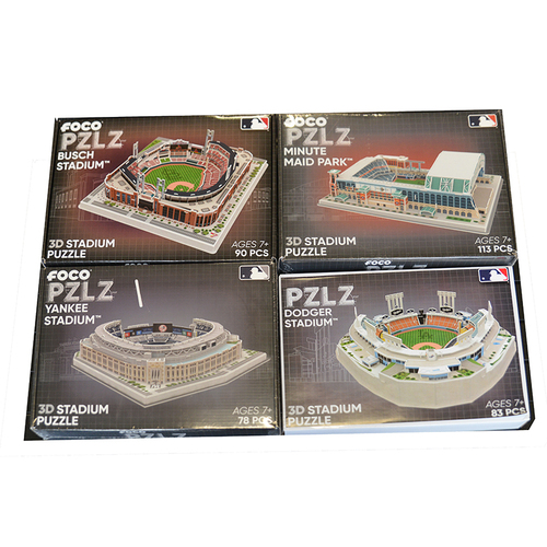 3D立体拼图美国职棒球大联盟MLB纽约扬基队洋基棒球场模型红雀