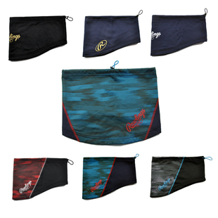 Rawlings 罗林斯 棒球垒球防寒保暖训练脖套成人吸汗抓绒双层防风