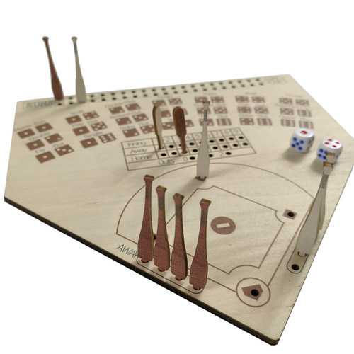 BF木质棒球垒球比赛桌游