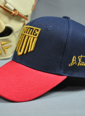 BaseballFamily homerun 个性原创刺绣可调棒球帽