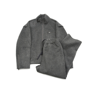 青年日常休闲通勤羊毛毛呢夹克套装 SOUTHPAW 新品 店秋季 1精品男装