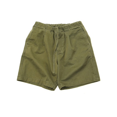 SOUTHPAW+1男装店夏季新品青年日常休闲工装基础百搭有机棉短裤