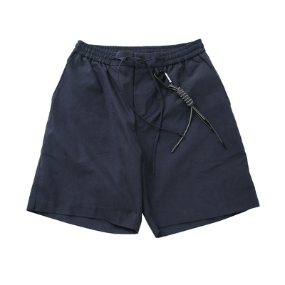 五分裤直筒型日常休闲束腰短裤