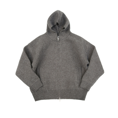 SOUTHPAW+1盆山男装店秋季新品青年日常通勤休闲毛织连帽毛衣外套