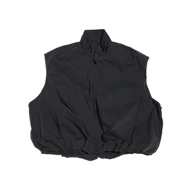 SOUTHPAW+1男装店夏季新品青年日常户外通勤宽松黑色休闲机能马甲