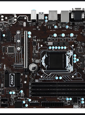 微星B250M-E -F-V PRO-VDH KRAIT GAMING1151针支持m.2 DDR4 主板