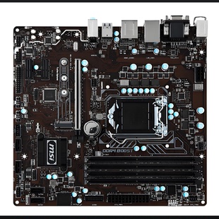 微星B250M-E -F-V PRO-VDH KRAIT GAMING1151针支持m.2 DDR4 主板