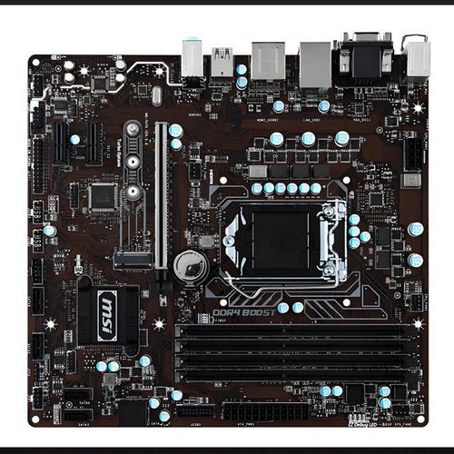 微星B250M-E -F-V PRO-VDH KRAIT GAMING1151针支持m.2 DDR4 主板