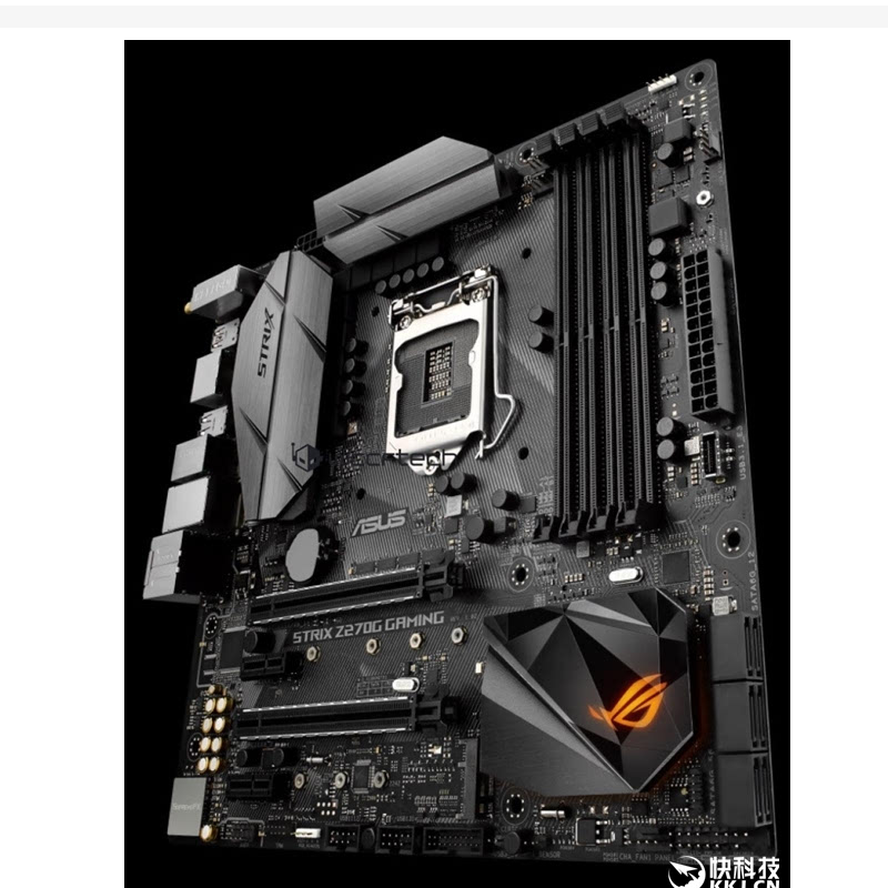 拆机 Asus/华硕 STRIX Z270F GAMING PRIME Z270-P电竟豪华主板-封面