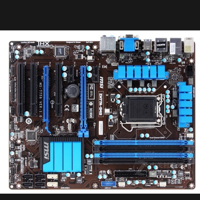 MSI/微星 B75MA-E31/P45 ZH77A-G43/G45/GAMING Z77MA-G45主板