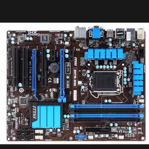 MSI/微星 B75MA-E31/P45 ZH77A-G43/G45/GAMING Z77MA-G45主板