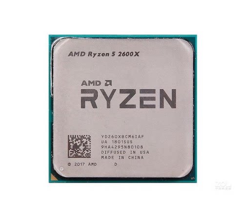 AM4R52600X主板拆机CPU