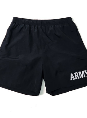 ARMY美式风三分裤短裤休闲速干跑步运动篮球短裤男夏季健身潮