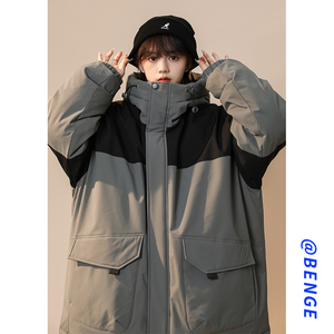 85%鸭绒羽绒服A418-27718 M-3XL P238 控338图片