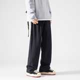 50棉50聚酯纤维潮流港风新款休闲裤A418-BAA6019-P55控69，男装休闲裤，星座1104-1