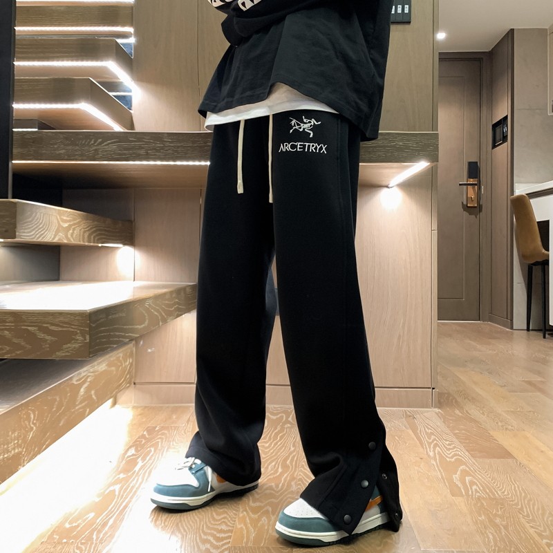 ins潮宽松百搭卫裤休闲运动长裤BAA8022P60限79,男装休闲裤,星座1104-1