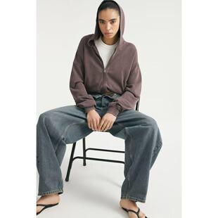 复古做旧重工水洗休闲连帽宽松卫衣 纯棉美式 03.21新品 俄潮牌LIME