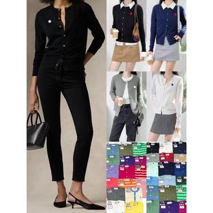 老钱风气质减龄休闲百搭学院风宽松针织开衫 OOhome新品 小马哥