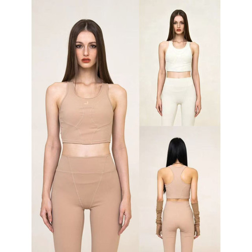 08.29新品 潮牌暴款柜源1100+瑜伽服聚拢运动背心高腰休闲套装