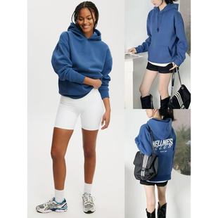 11.15新品 秋冬背后字母刺绣连帽加绒宽松休闲百搭卫衣 澳洲BODY